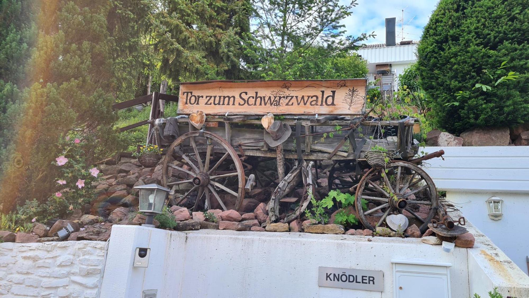 'Tor Zum Schwarzwald' Ferienwohnungen Wildberg  Exterior photo