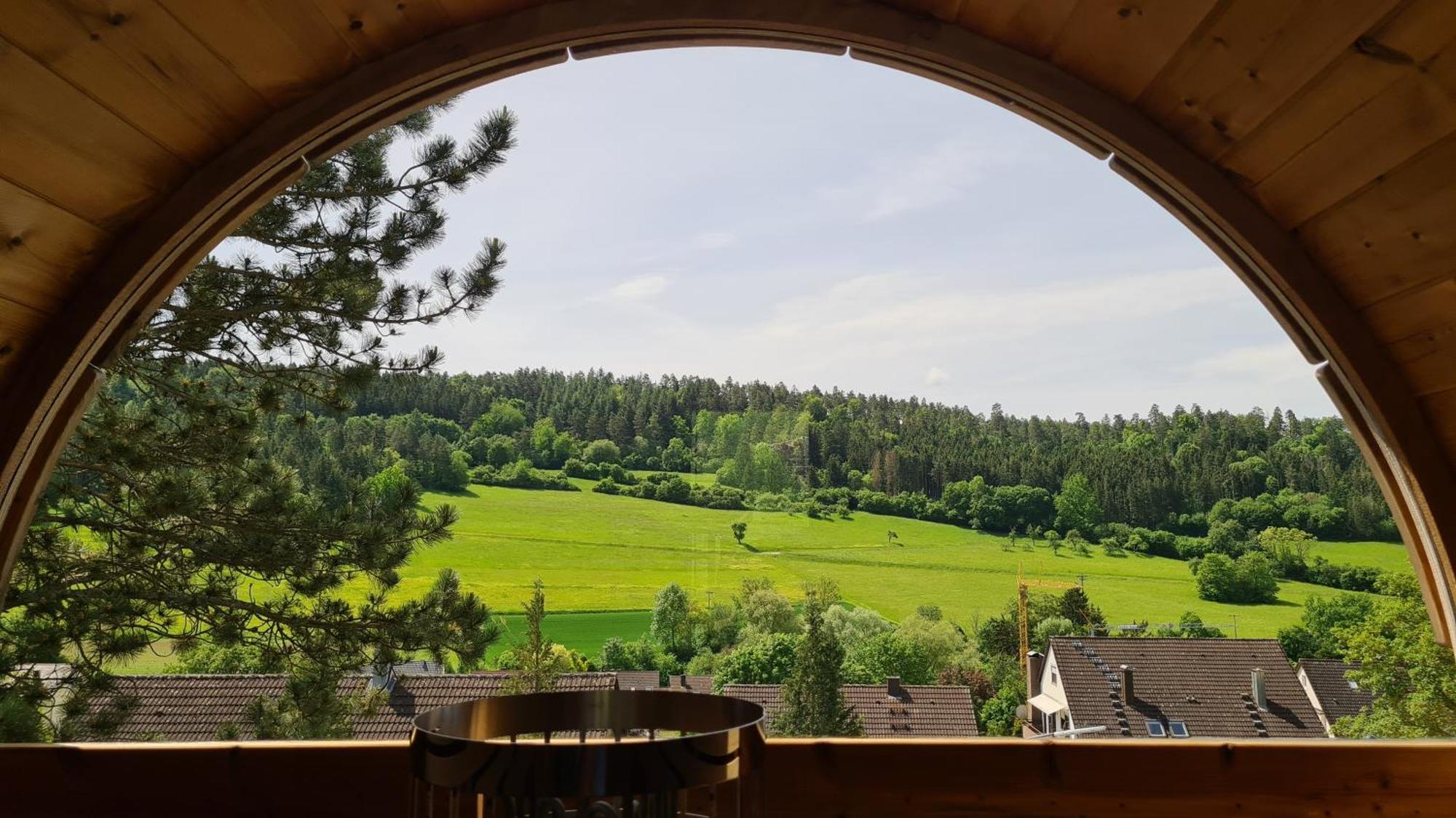 'Tor Zum Schwarzwald' Ferienwohnungen Wildberg  Exterior photo